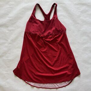 Lululemon Venus Tank | Like New | About Size 10 Red